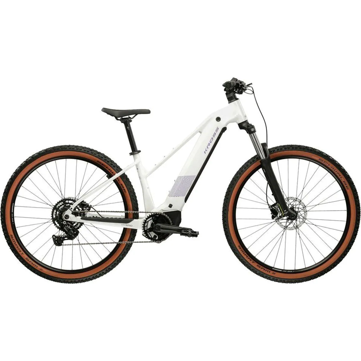 Kross Influx Hybrid 2.0 E-Bike, kraftvoll, komfortabel, vielseitig