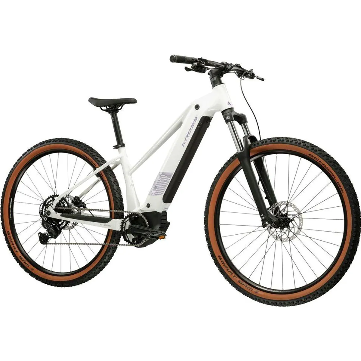 Kross Influx Hybrid 2.0 E-Bike, kraftvoll, komfortabel, vielseitig 2