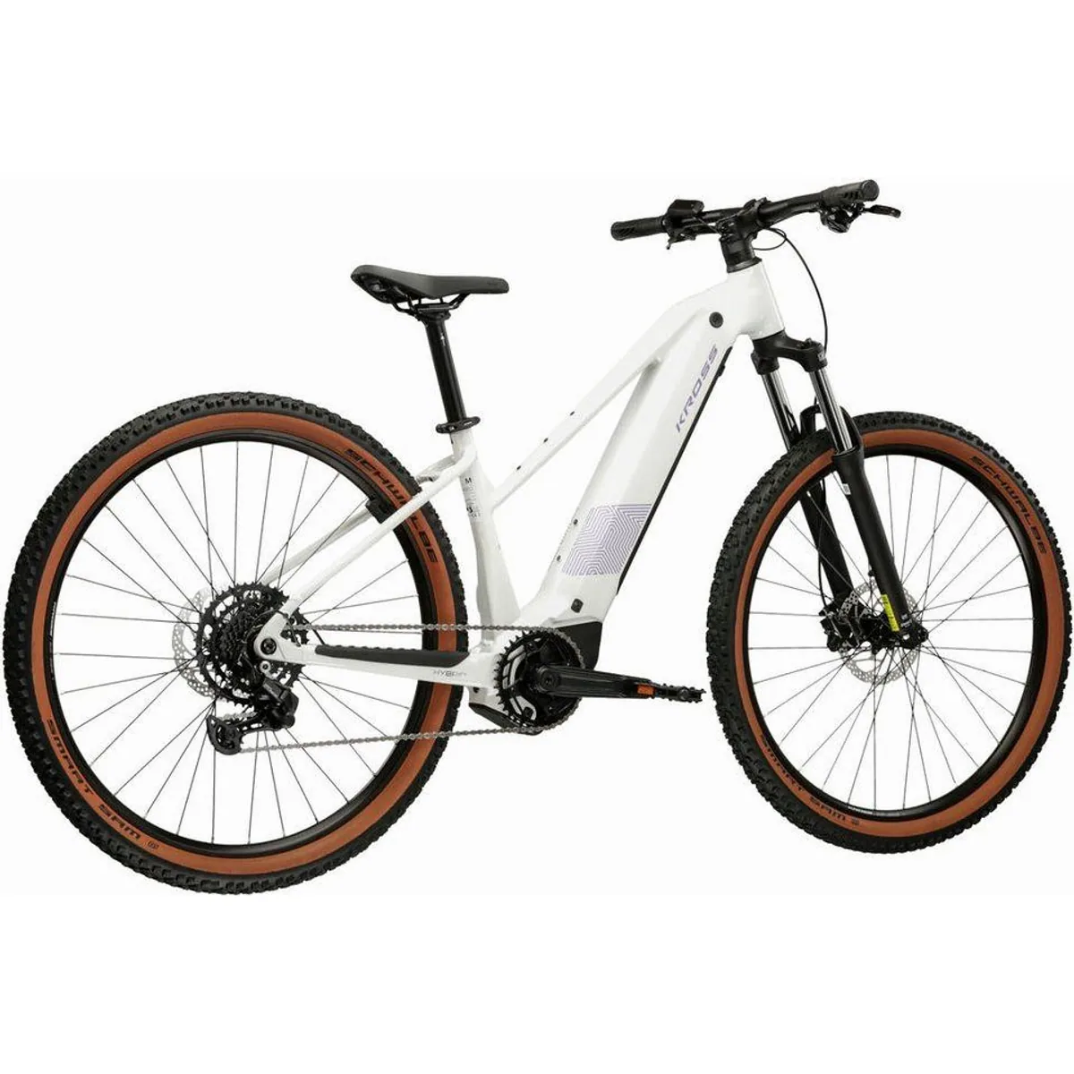 Kross Influx Hybrid 2.0 E-Bike, kraftvoll, komfortabel, vielseitig 3