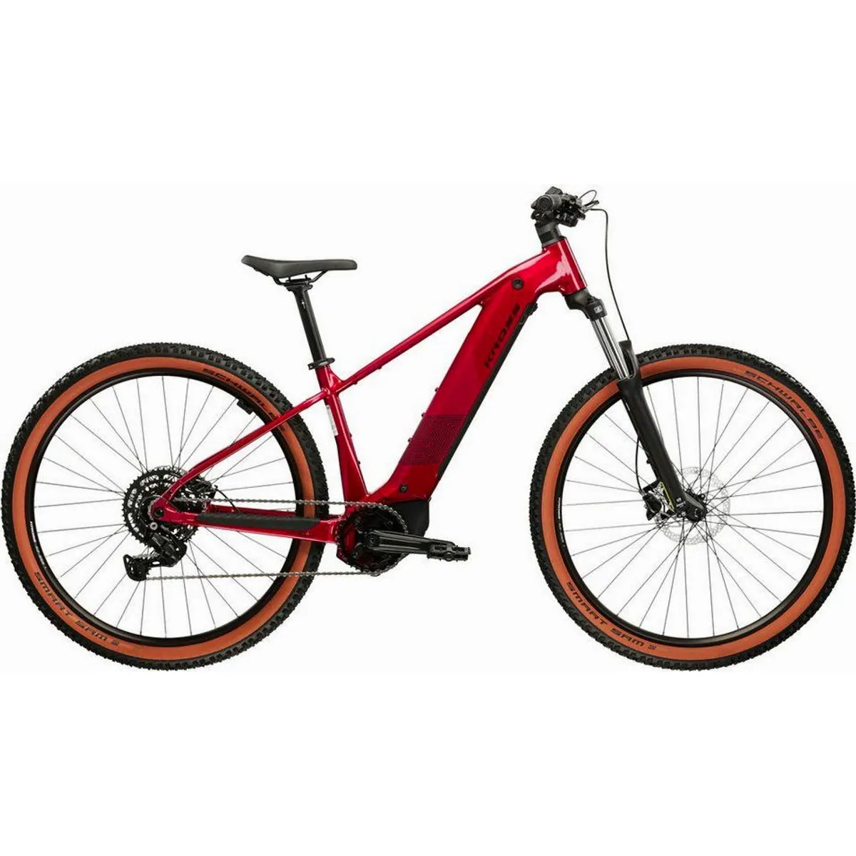 Kross Influx Hybrid 2.0 E-Bike, Bosch Motor, 600 Wh Akku, 29" Reifen