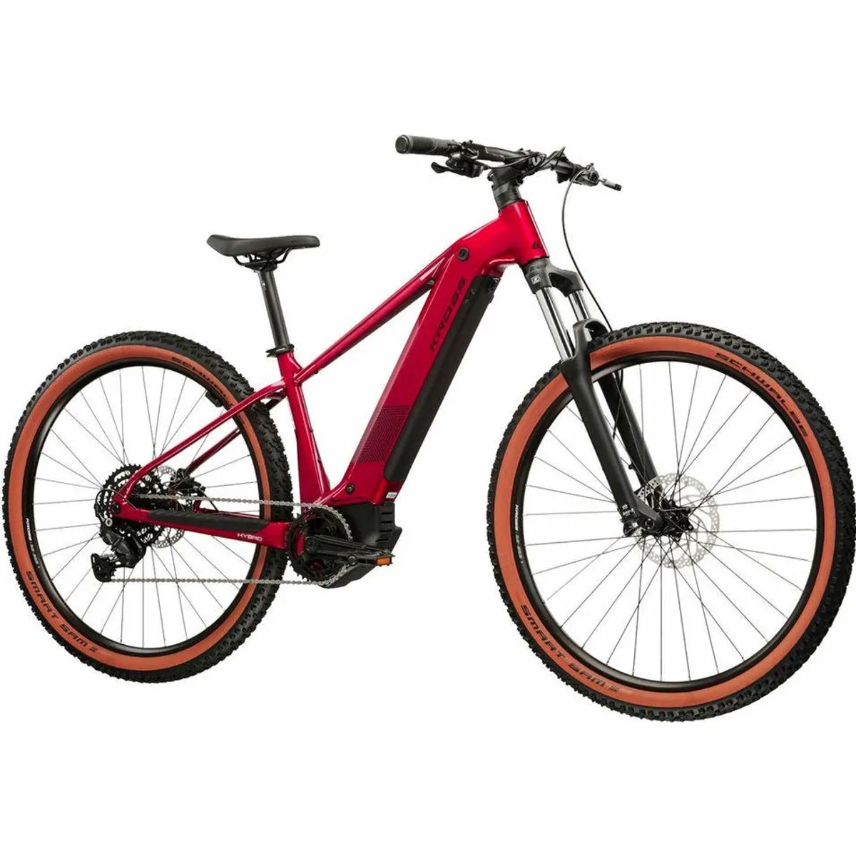 Kross Influx Hybrid 2.0 E-Bike, Bosch Motor, 600 Wh Akku, 29" Reifen 2