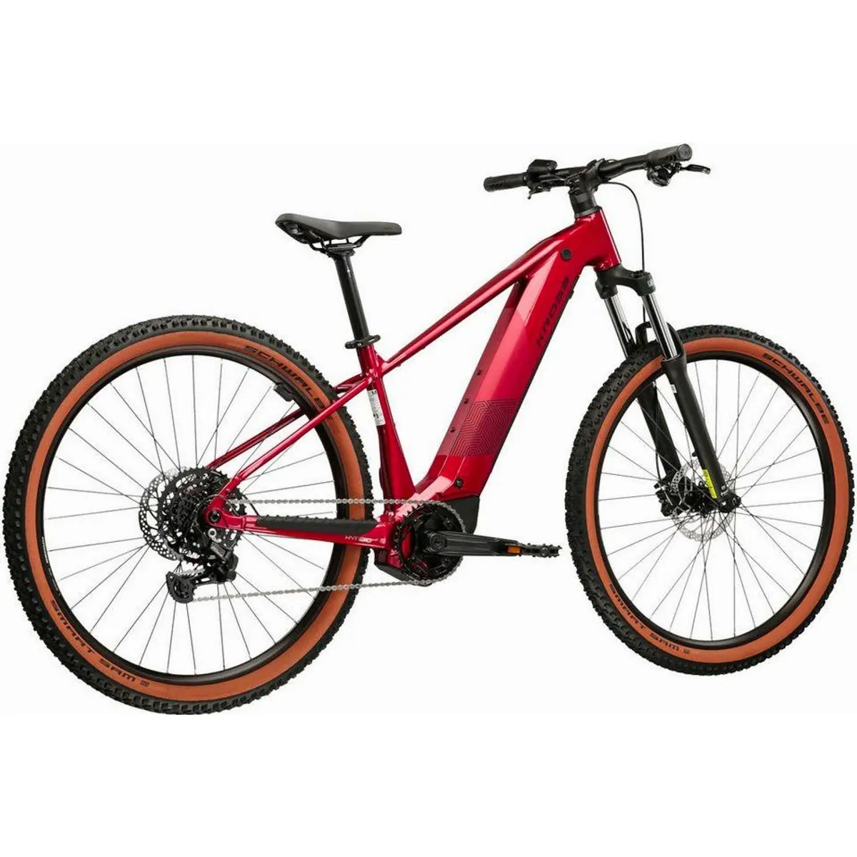 Kross Influx Hybrid 2.0 E-Bike, Bosch Motor, 600 Wh Akku, 29" Reifen 3