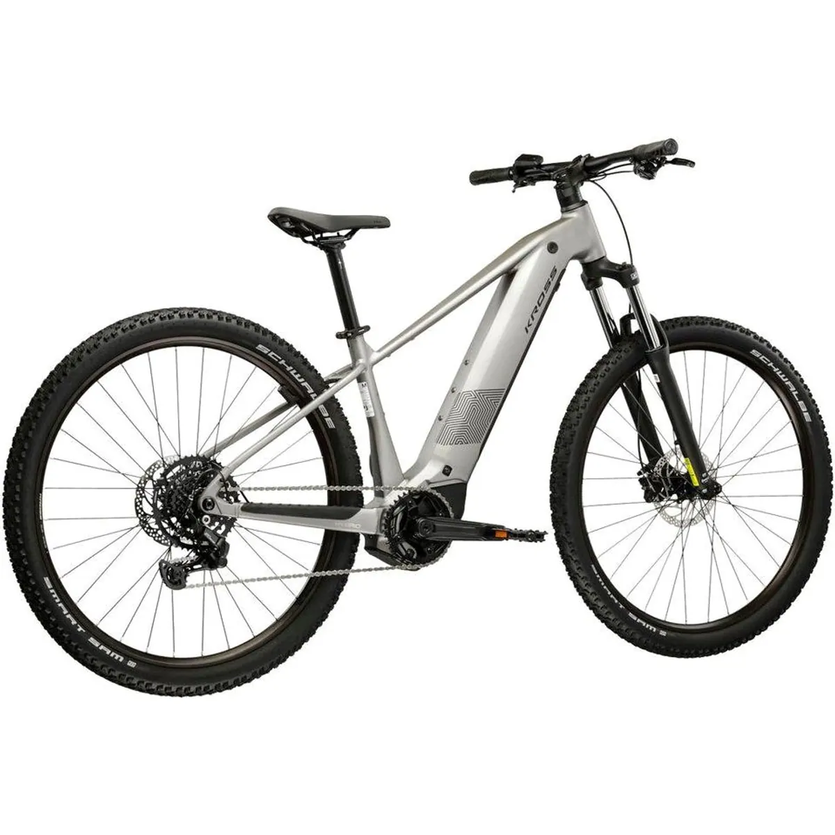 Kross Influx Hybrid 2.0 E-Bike, 600 Wh Bosch Akku, 29 Zoll, 9 Gänge 3