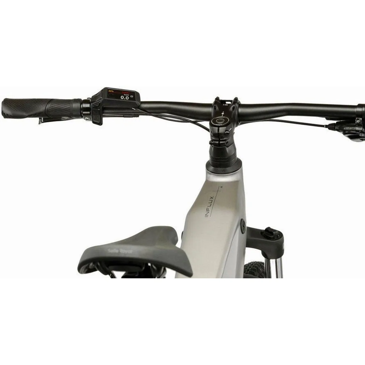 Kross Influx Hybrid 2.0 E-Bike, 600 Wh Bosch Akku, 29 Zoll, 9 Gänge 5