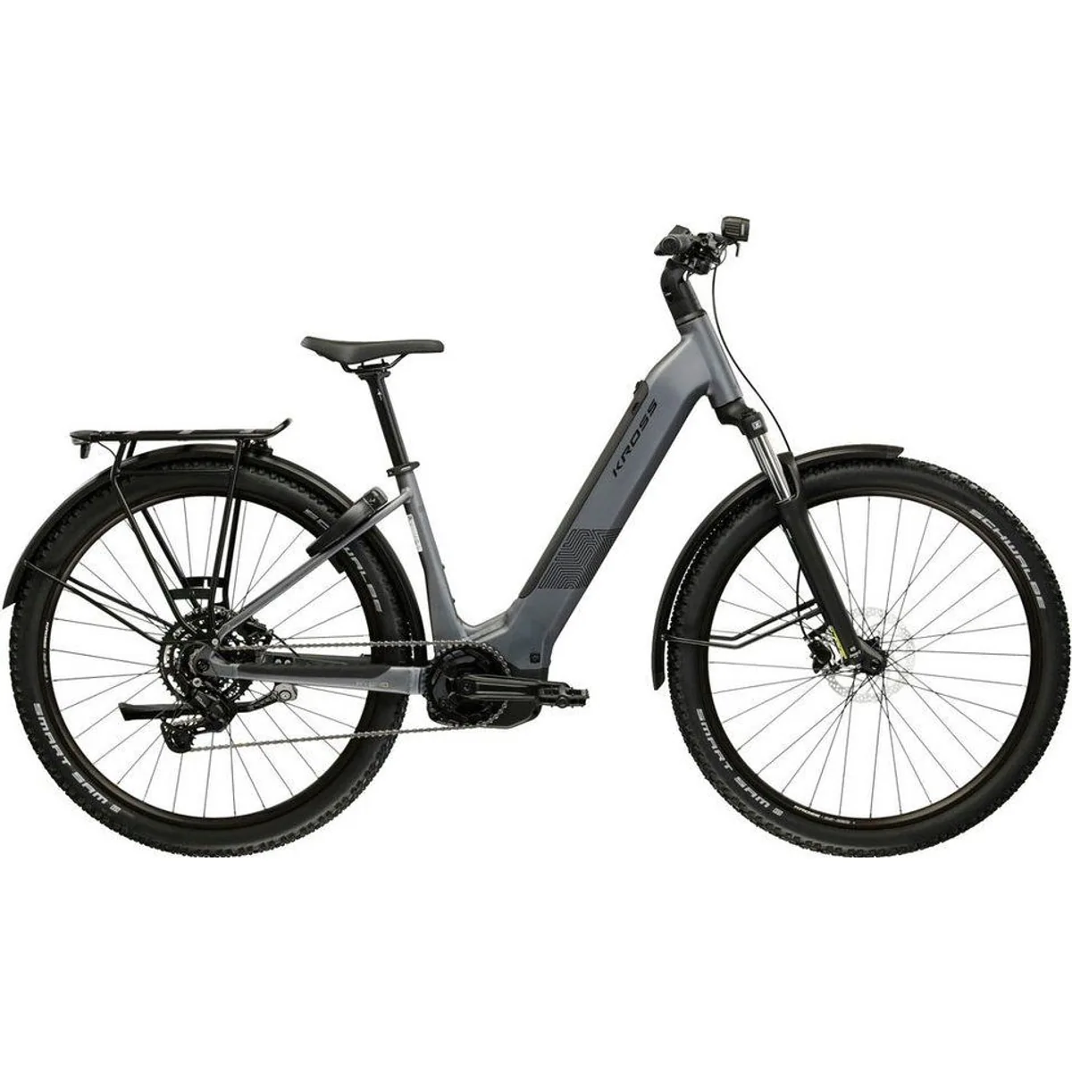 Kross Influx Hybrid SUV 2.0 E-Bike, 600 Wh Akku, 29 Zoll, 9 Gänge