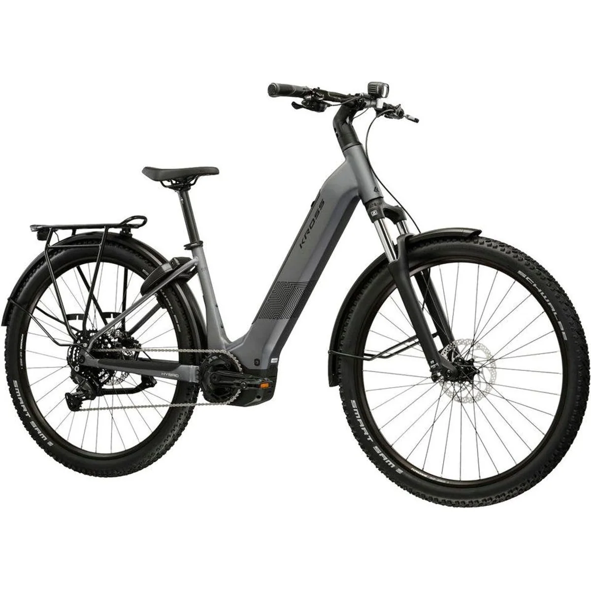 Kross Influx Hybrid SUV 2.0 E-Bike, 600 Wh Akku, 29 Zoll, 9 Gänge 2
