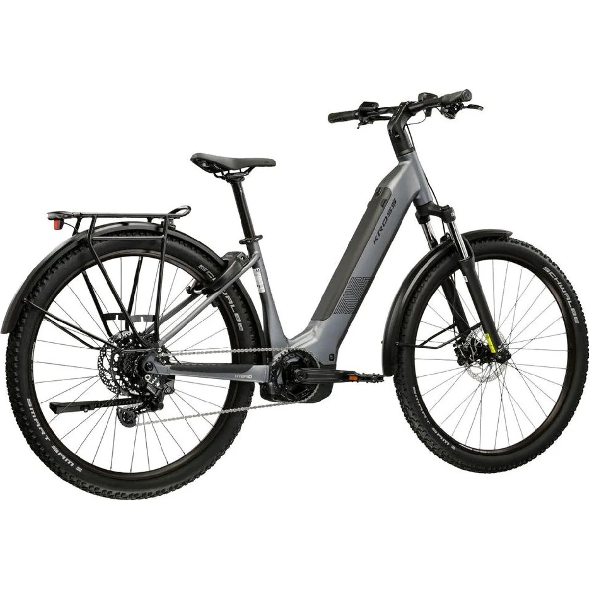 Kross Influx Hybrid SUV 2.0 E-Bike, 600 Wh Akku, 29 Zoll, 9 Gänge 3