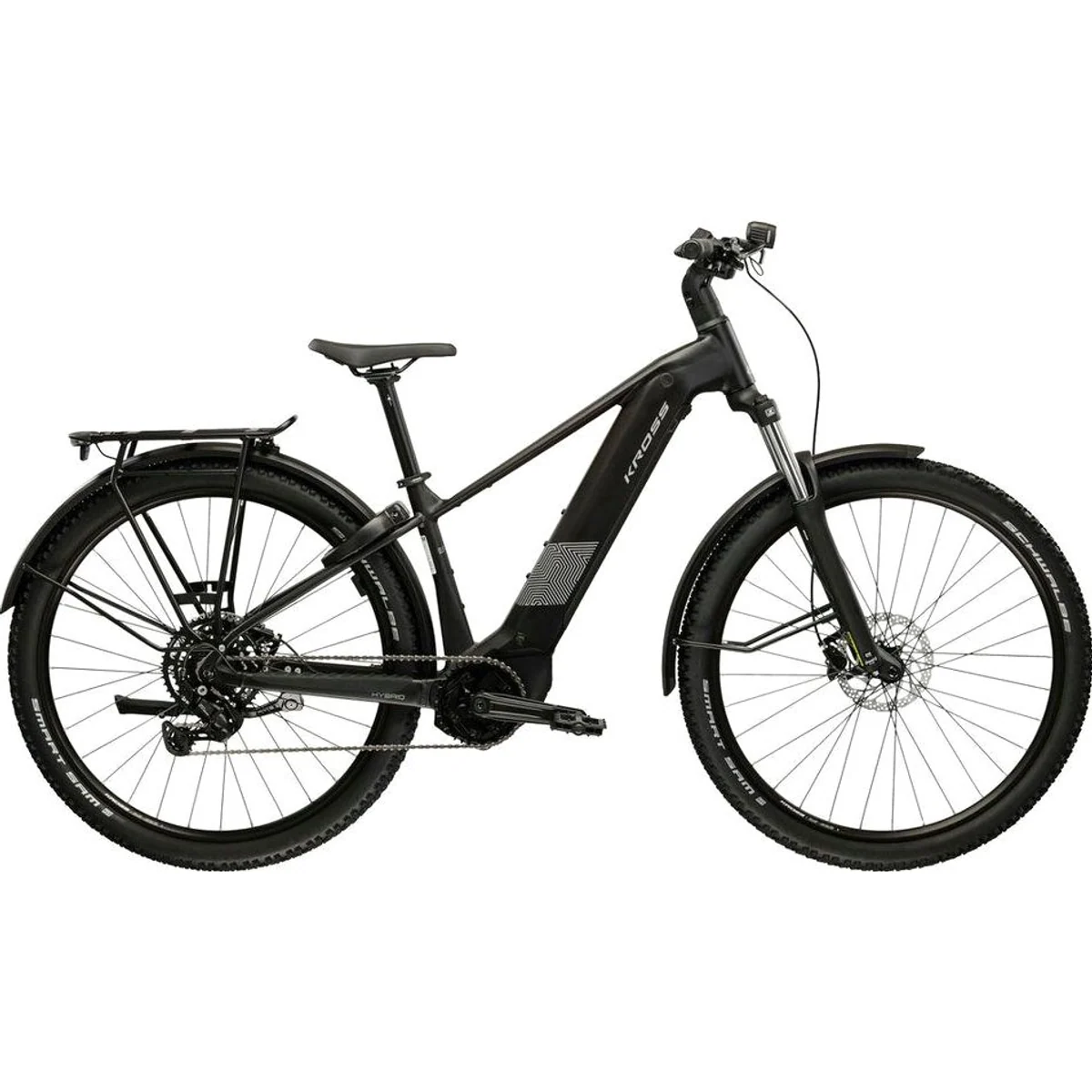 Kross Influx Hybrid SUV 2.0 E-Bike, Hochleistungs-Bosch Motor, 600 Wh Akku, 29" Reifen