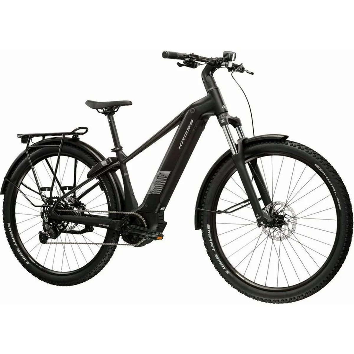 Kross Influx Hybrid SUV 2.0 E-Bike, Hochleistungs-Bosch Motor, 600 Wh Akku, 29" Reifen 2