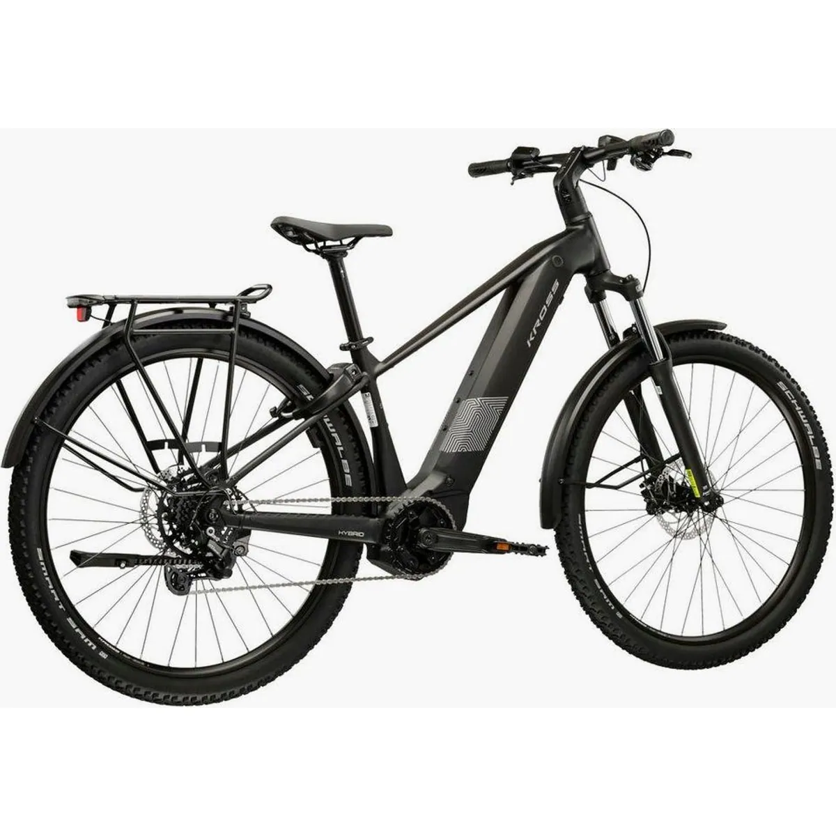 Kross Influx Hybrid SUV 2.0 E-Bike, Hochleistungs-Bosch Motor, 600 Wh Akku, 29" Reifen 3