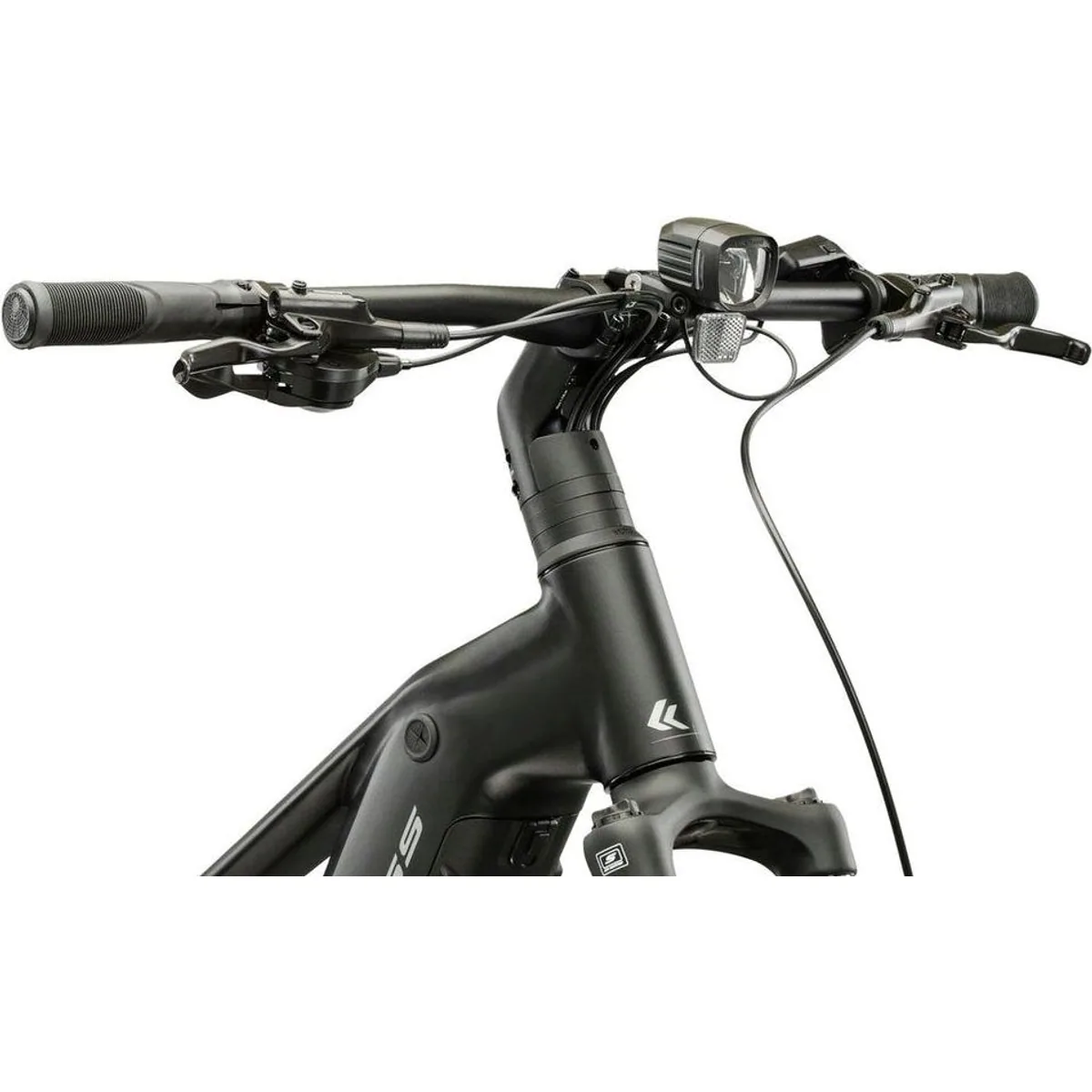 Kross Influx Hybrid SUV 2.0 E-Bike, Hochleistungs-Bosch Motor, 600 Wh Akku, 29" Reifen 4