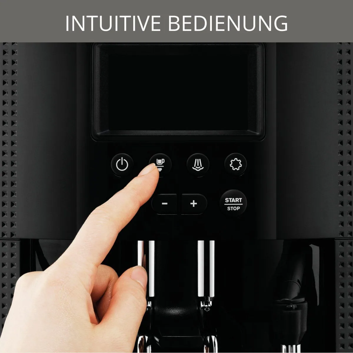 Krups EA8150 Kaffeevollautomat, intuitives LCD-Display, Speichermodus für Kaffeegenuss 4