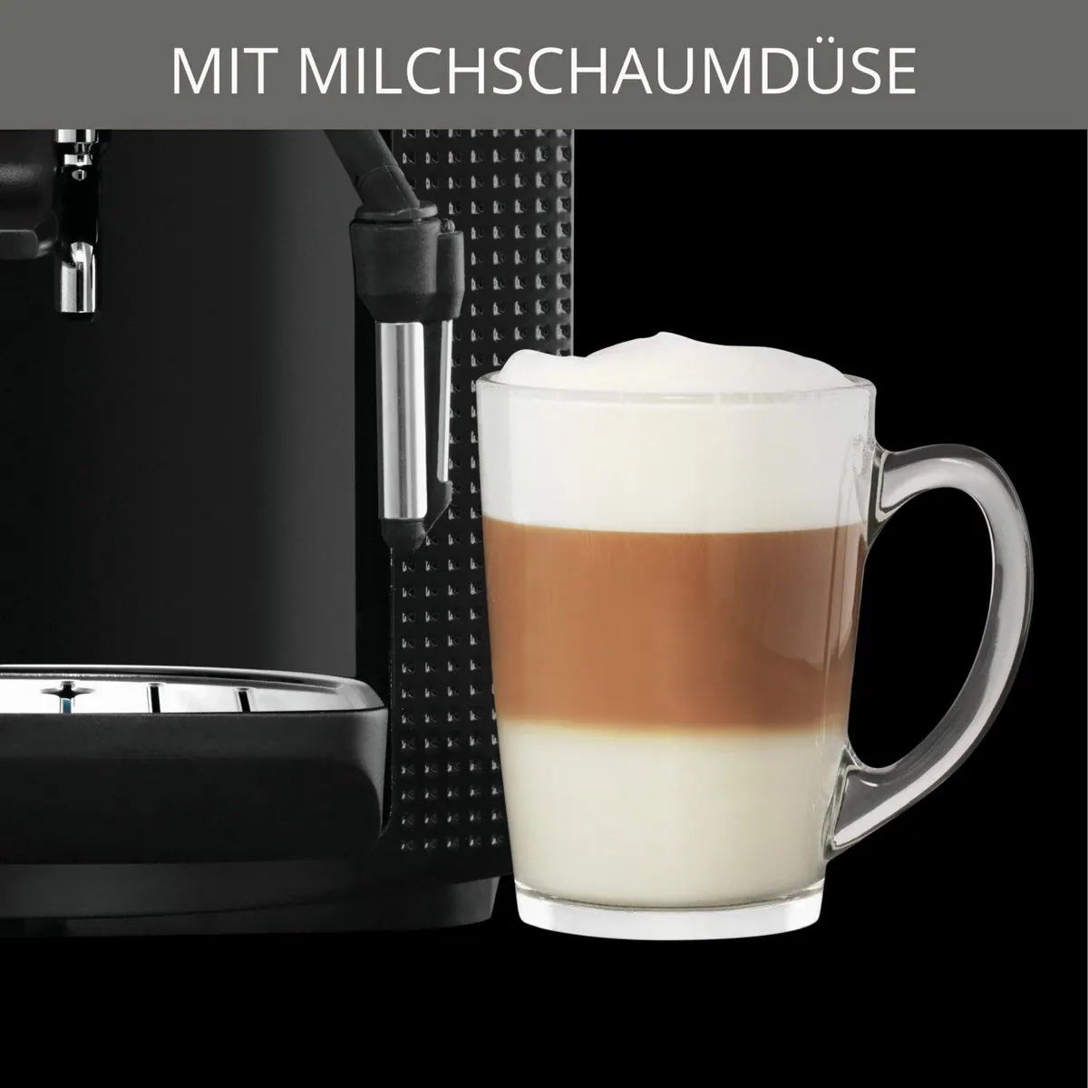Krups EA8150 Kaffeevollautomat, intuitives LCD-Display, Speichermodus für Kaffeegenuss 5