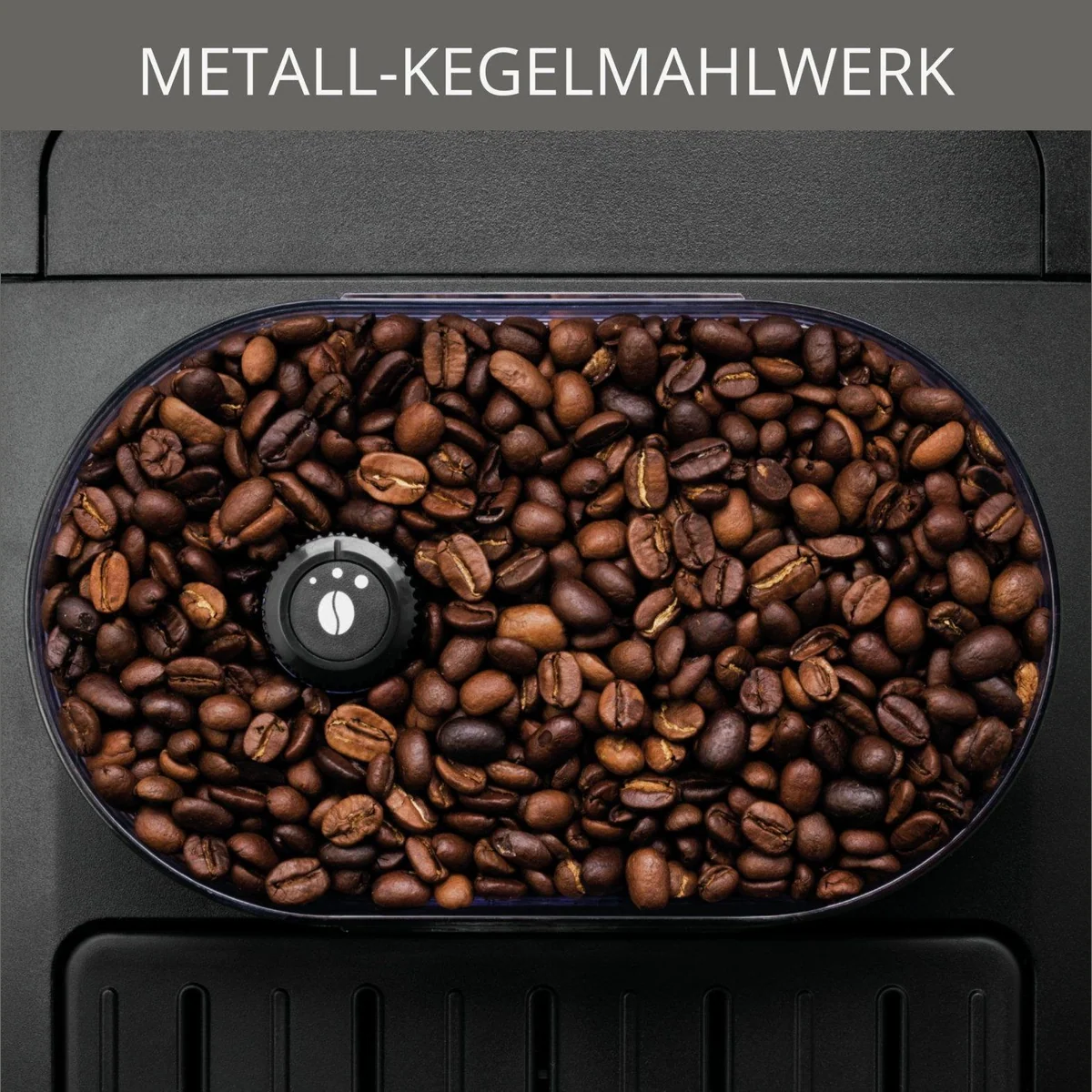 Krups EA8160 Essential Espresso, 1,7L Wassertank, inkl. Auto Cappuccino Set 2