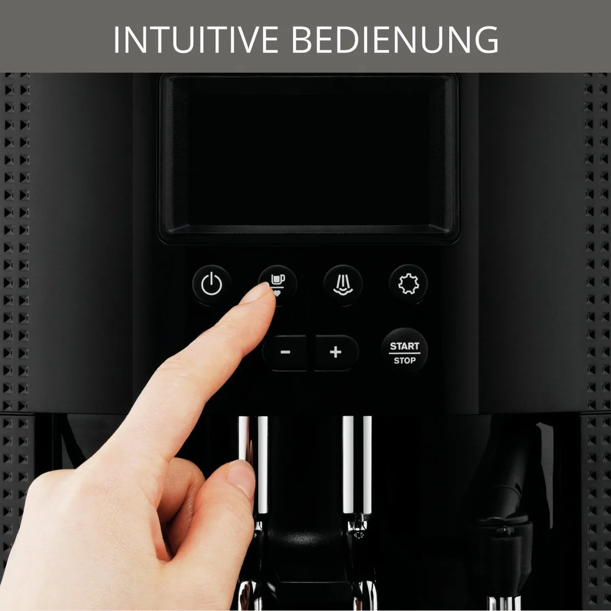 Krups EA8160 Essential Espresso, 1,7L Wassertank, inkl. Auto Cappuccino Set 3