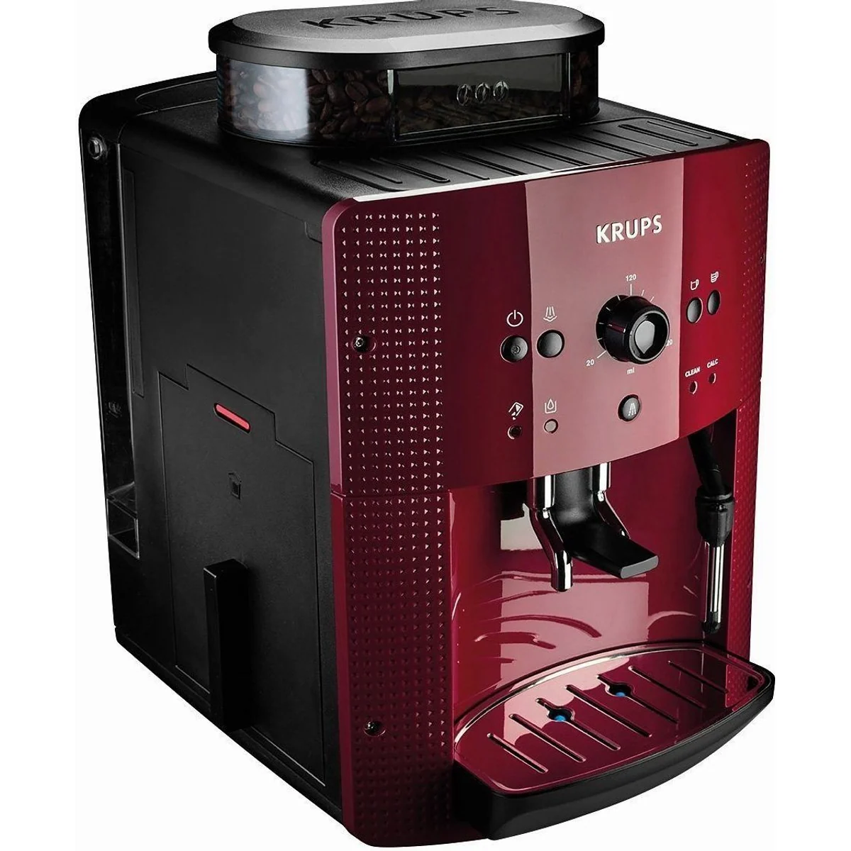 Krups EA8107 Kaffeevollautomat, kompakt, 2-Tassen-Funktion, individuelle Kaffeestärken 2