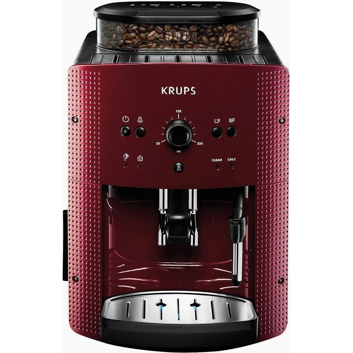 Krups EA8107 Kaffeevollautomat, kompakt, 2-Tassen-Funktion, individuelle Kaffeestärken 3