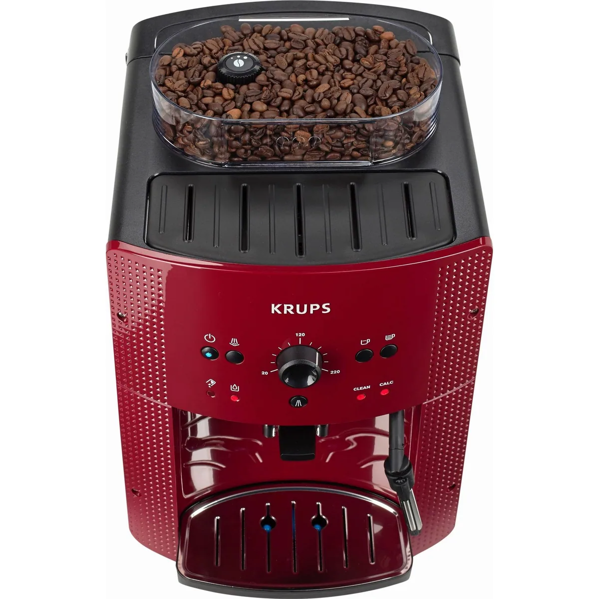 Krups EA8107 Kaffeevollautomat, kompakt, 2-Tassen-Funktion, individuelle Kaffeestärken 4