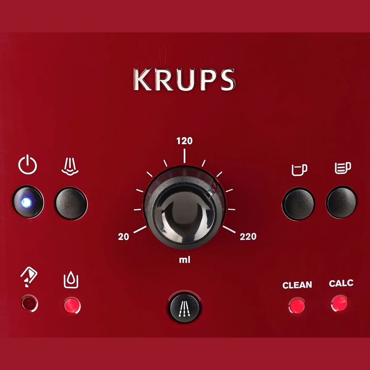Krups EA8107 Kaffeevollautomat, kompakt, 2-Tassen-Funktion, individuelle Kaffeestärken 5