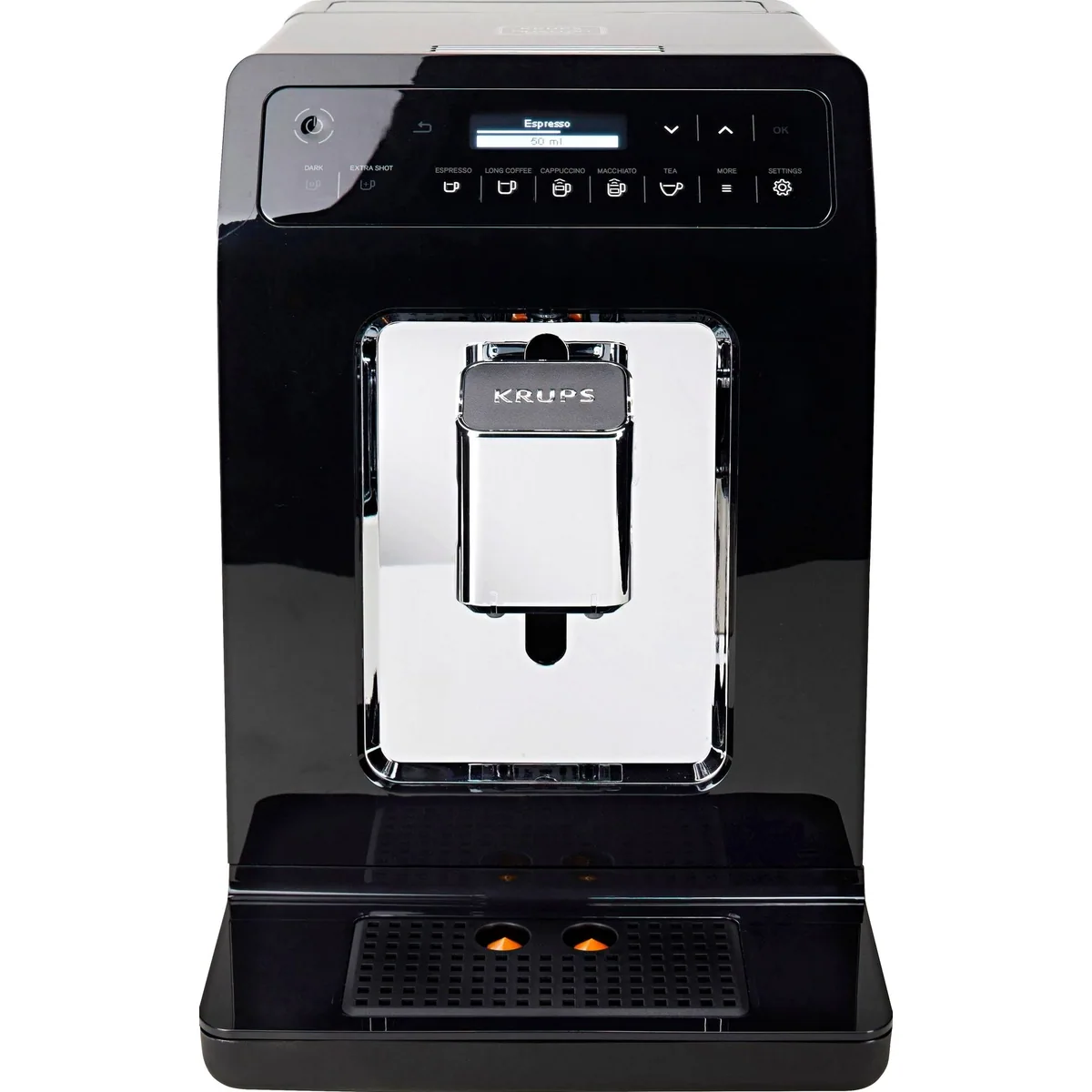 Krups EA8918 Evidence Kaffeevollautomat, OLED-Display, 12 Kaffee- und 3 Tee-Variationen 3