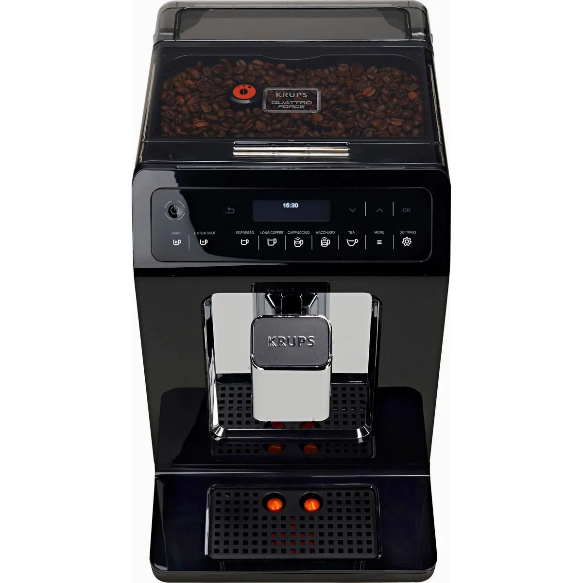 Krups EA8918 Evidence Kaffeevollautomat, OLED-Display, 12 Kaffee- und 3 Tee-Variationen 4