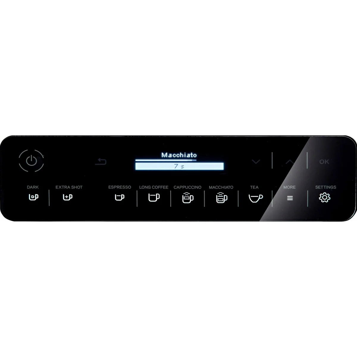 Krups EA8918 Evidence Kaffeevollautomat, OLED-Display, 12 Kaffee- und 3 Tee-Variationen 5