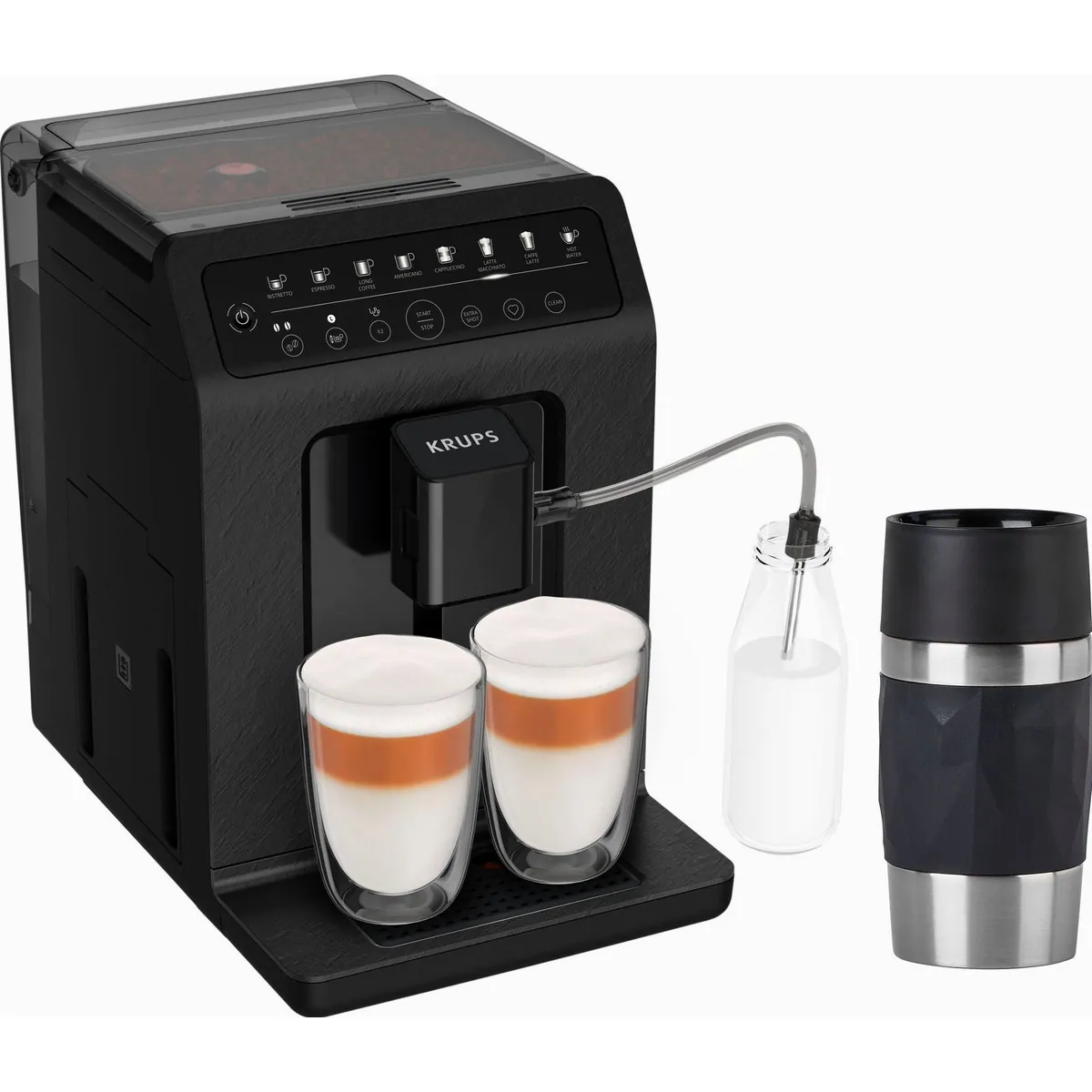 Krups EA897B Evidence ECOdesign Kaffeevollautomat, umweltbewusst, vielseitig, benutzerfreundlich