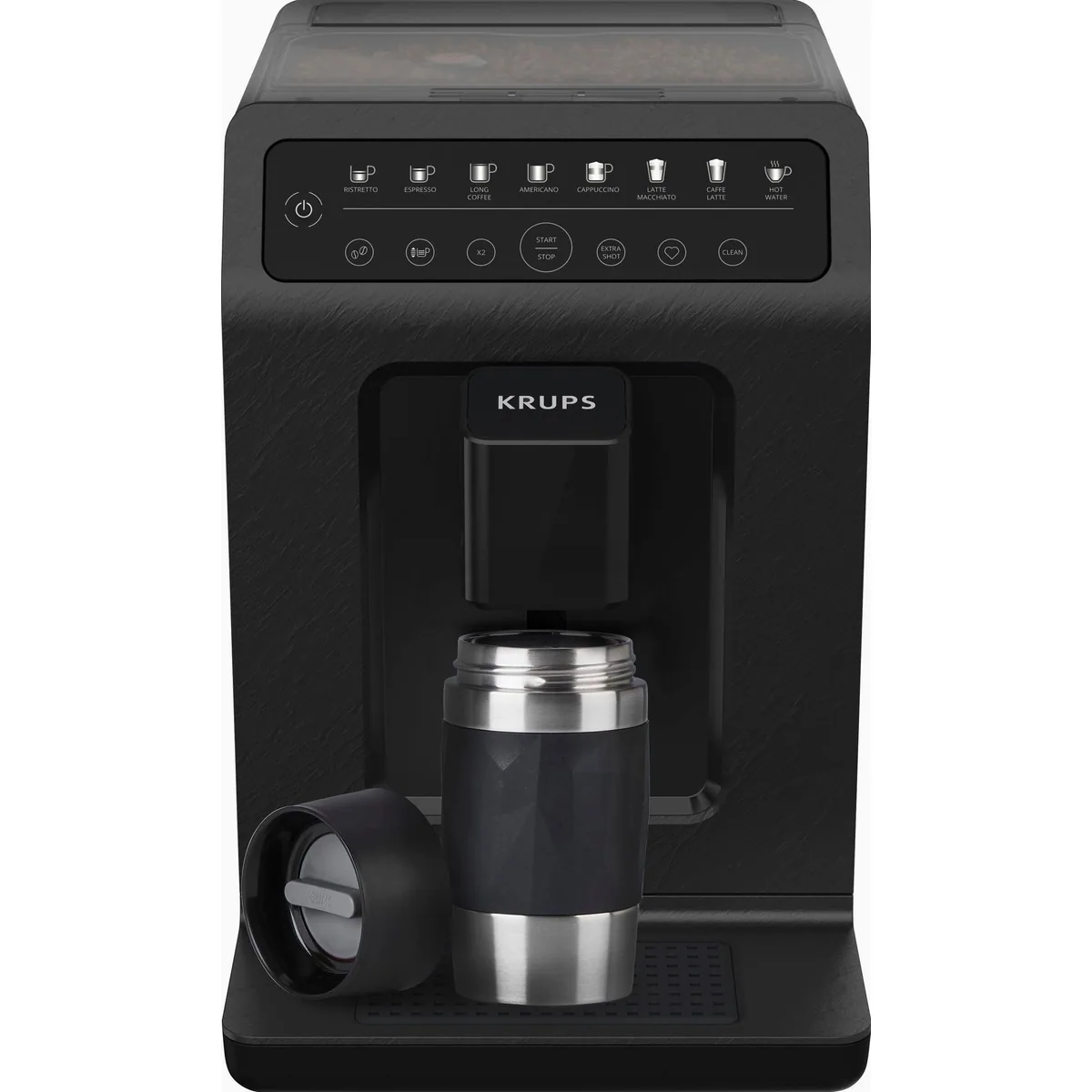 Krups EA897B Evidence ECOdesign Kaffeevollautomat, umweltbewusst, vielseitig, benutzerfreundlich 2