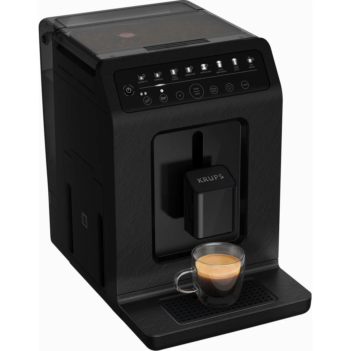 Krups EA897B Evidence ECOdesign Kaffeevollautomat, umweltbewusst, vielseitig, benutzerfreundlich 4