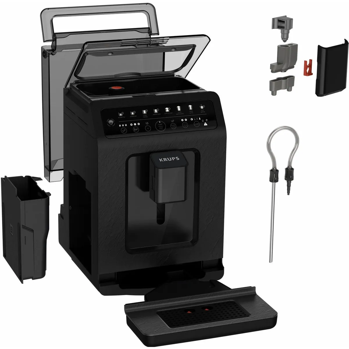 Krups EA897B Evidence ECOdesign Kaffeevollautomat, umweltbewusst, vielseitig, benutzerfreundlich 5