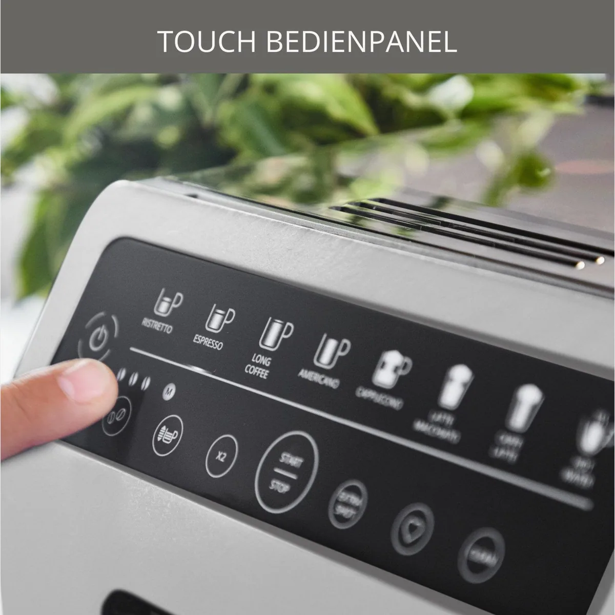 Krups EA897A Evidence ECOdesign, Touch-Steuerung, 8 Getränkespezialitäten 3