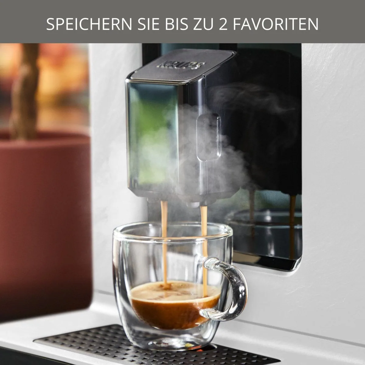 Krups EA897A Evidence ECOdesign, Touch-Steuerung, 8 Getränkespezialitäten 5