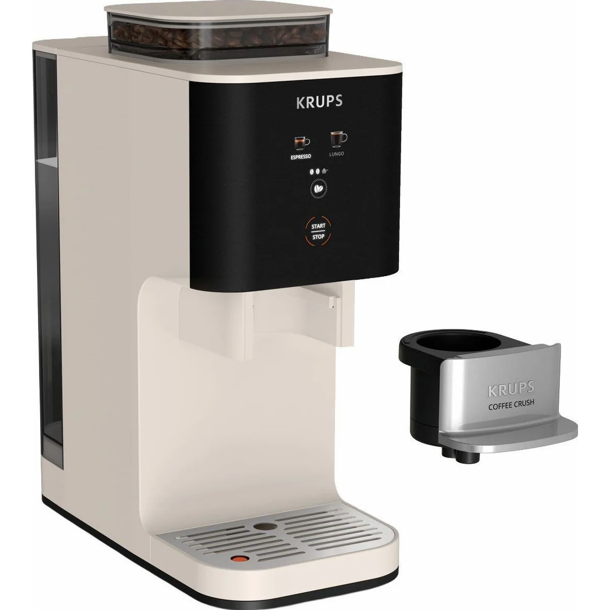 Krups Coffee Crush SA4001, kompakte Größe, einfache Bedienung, vielseitige Kaffeestärken 2