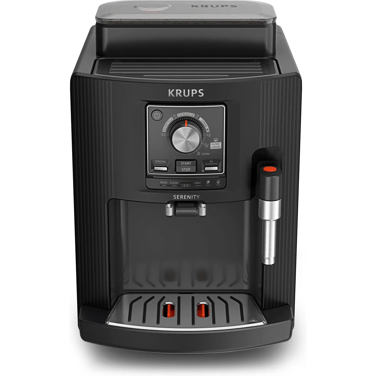 Krups EA4008 Serenity Kaffeevollautomat, 4 Getränke, Dampfdüse, automatische Reinigung 2