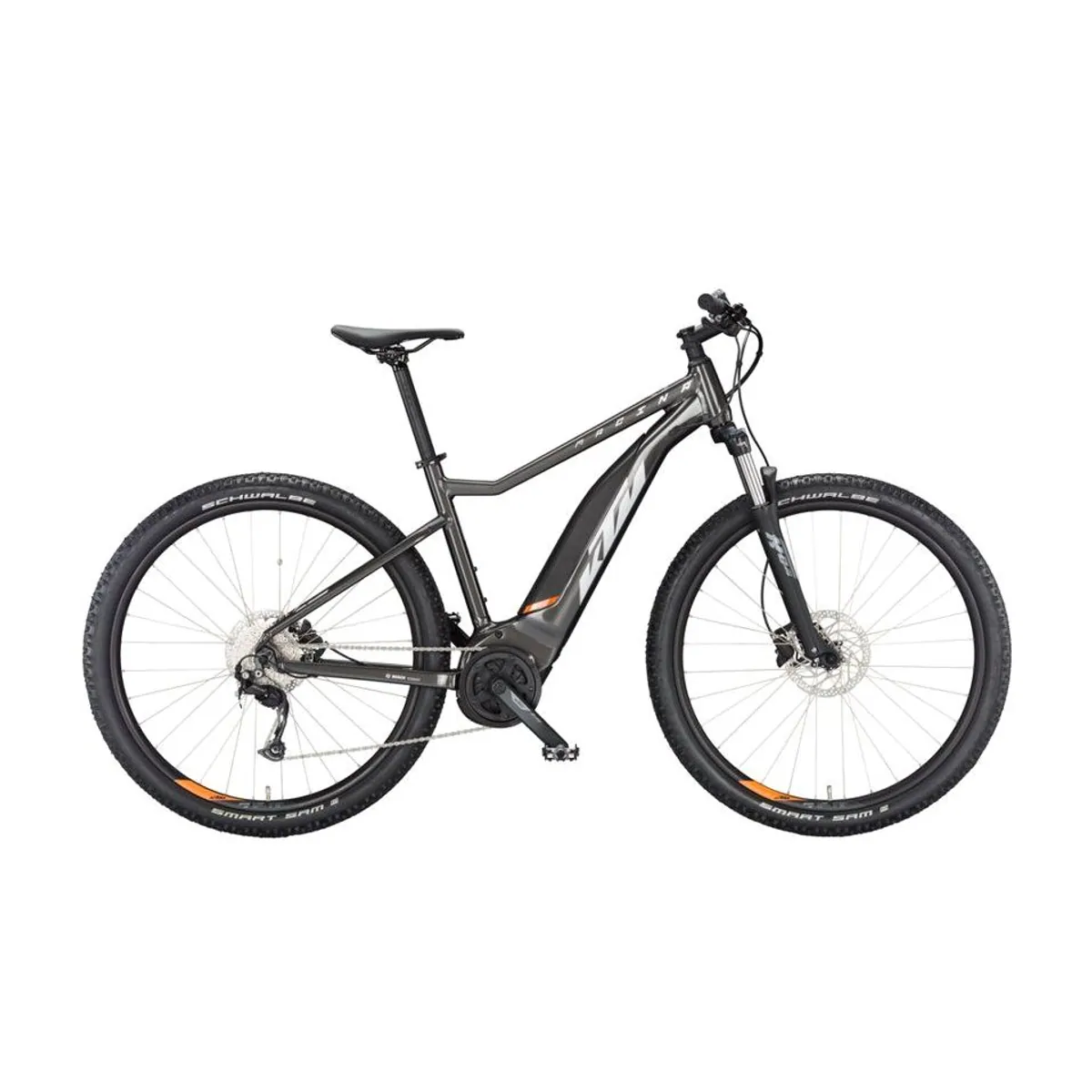 KTM Macina Ride 591 E-Mountainbike, Bosch Active Plus Motor, 500 Wh Akku, 29 Zoll