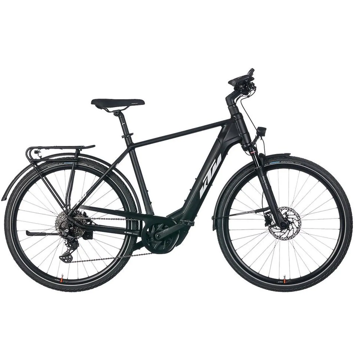 KTM Macina Power Sport 10 E-Bike, kraftvoller Motor, 10-Gang Shimano Deore, komfortabler Rahmen