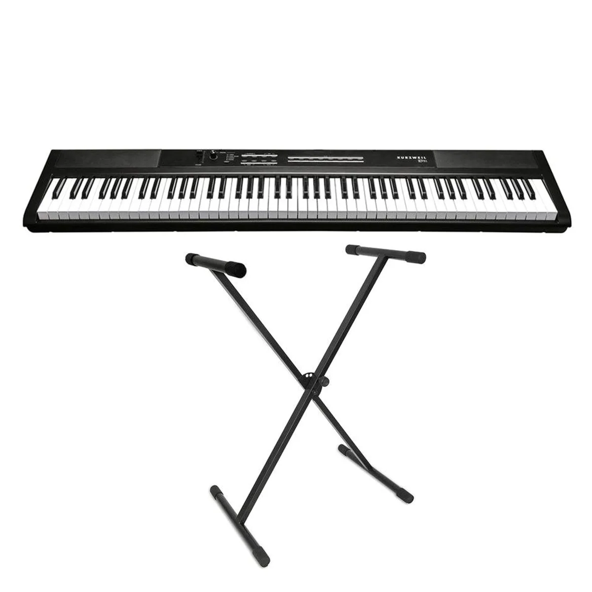 Kurzweil KAS1-LB Stage Piano, 88 Tasten, vielseitige Klangoptionen, inkl. Ständer