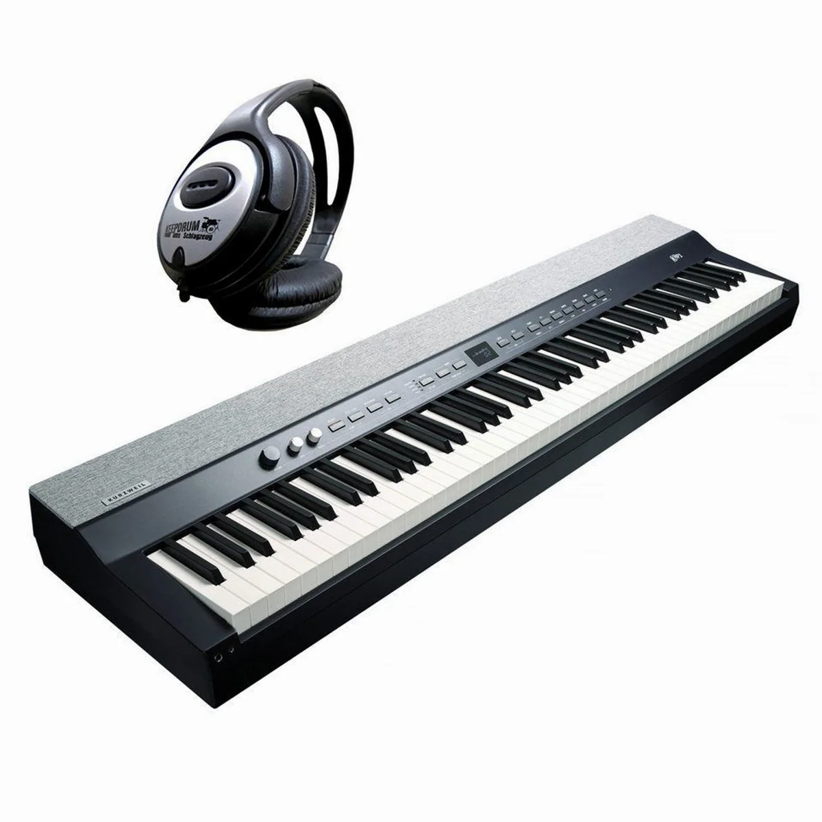 Kurzweil KAP1-LB Stage-Piano, 88 Tasten, Bluetooth, integrierte Lautsprecher