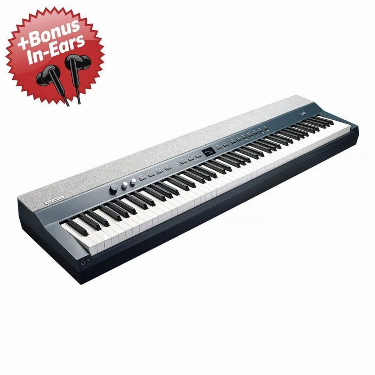 Kurzweil KAP1-KB Stage-Piano, 88 Tasten, Bluetooth 5.2 und 28 Sounds