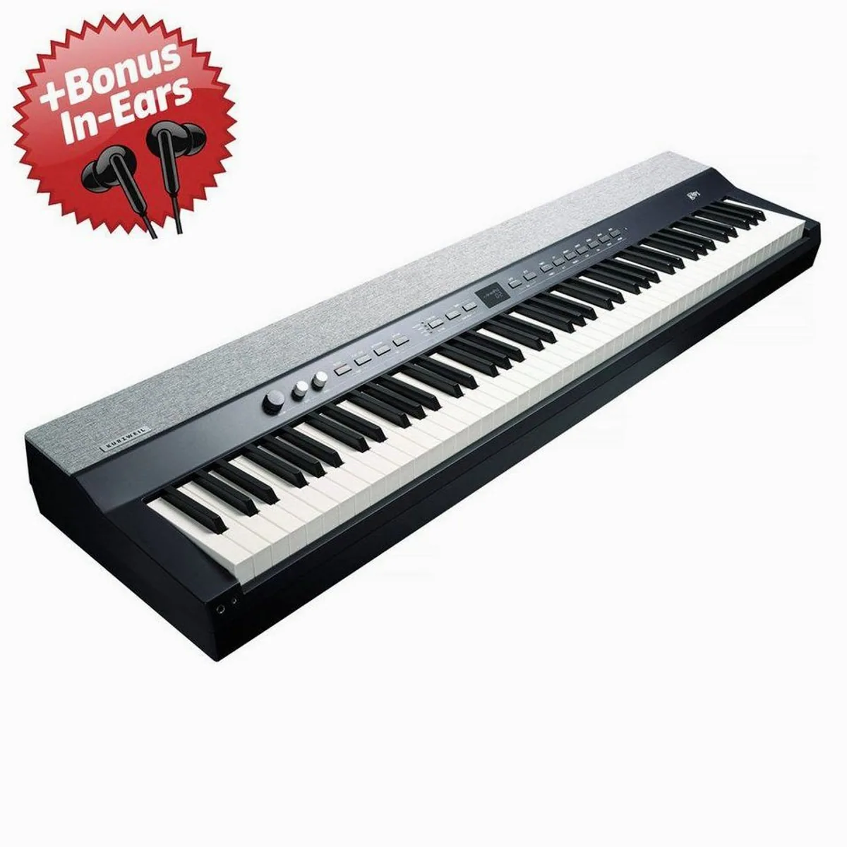 Kurzweil KAP1-LB Stage-Piano, 88 Tasten, Bluetooth 5.2, 256-stimmige Polyphonie