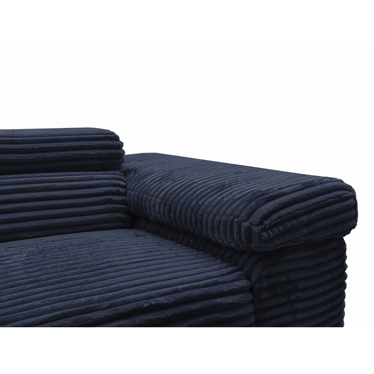 Labett Gustavo Sofaset, 3-Sitzer mit Bettfunktion, verstellbare Kopfstützen 5