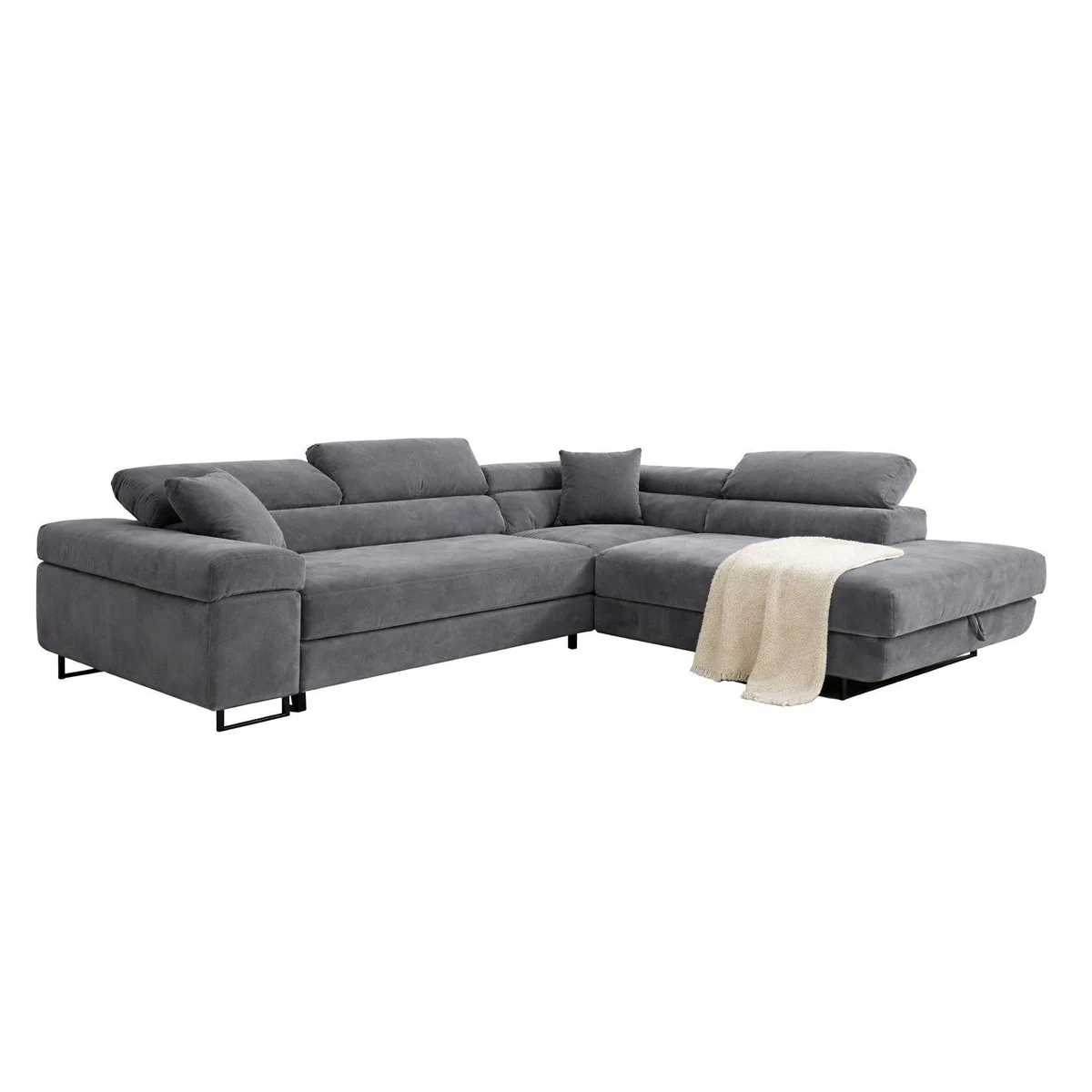 Labett GUERO Ecksofa mit Schlaffunktion, stilvoll und praktisch 2