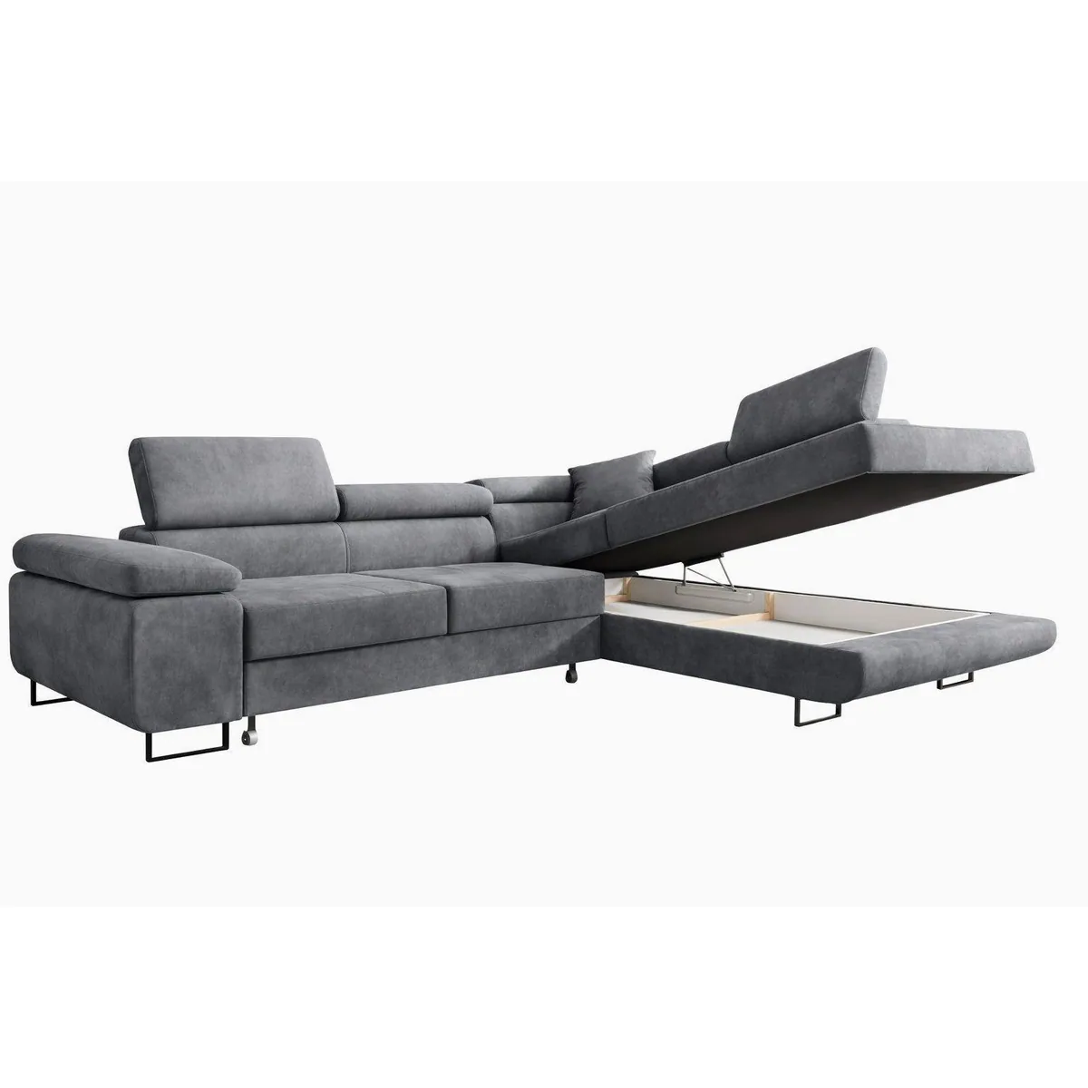 Labett GUERO Ecksofa mit Schlaffunktion, stilvoll und praktisch 4