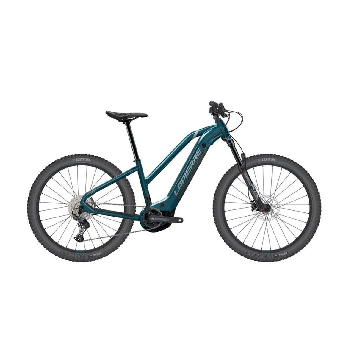 Lapierre Overvolt HT 8.6 Mix, leistungsstarkes E-Mountainbike, präzise Shimano Deore Schaltung, robuste Konstruktion