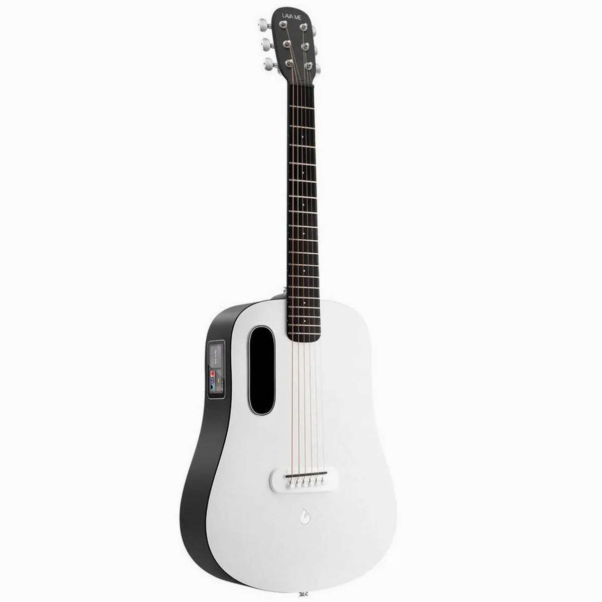 Lava Music ME Play 36 Zoll Nightfall, innovative Elektro-Akustik-Gitarre mit Effekten