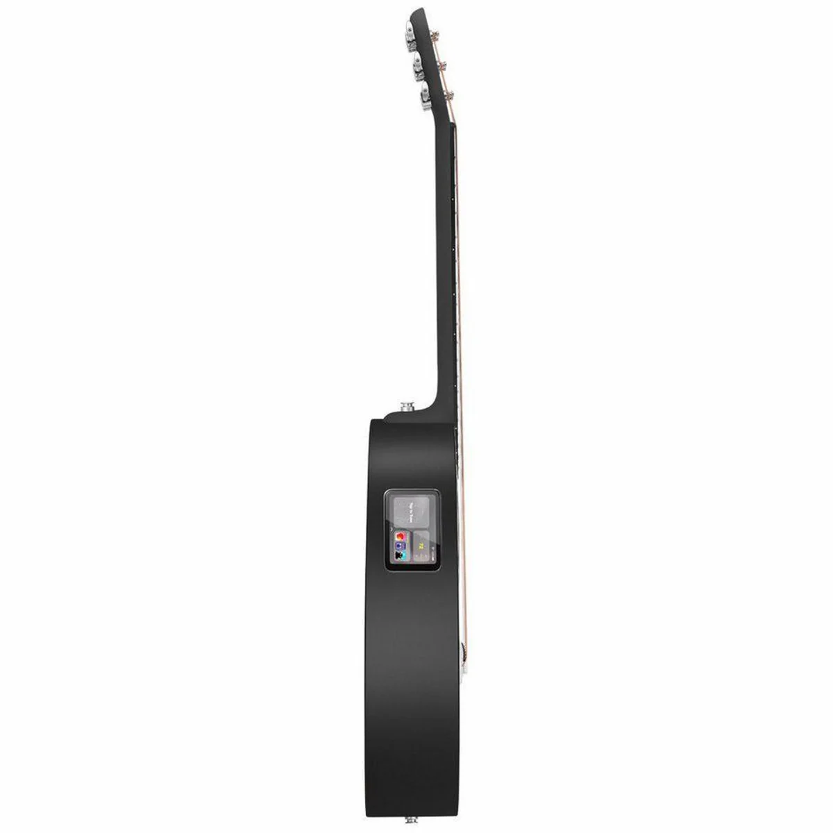 Lava Music ME Play 36 Zoll Nightfall, innovative Elektro-Akustik-Gitarre mit Effekten 2
