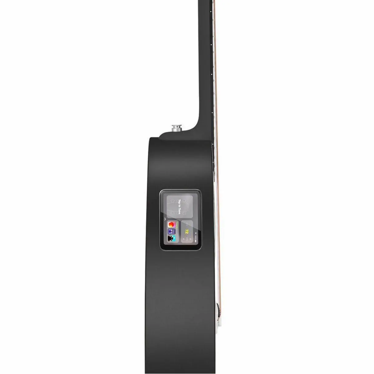 Lava Music ME Play 36 Zoll Nightfall, innovative Elektro-Akustik-Gitarre mit Effekten 4