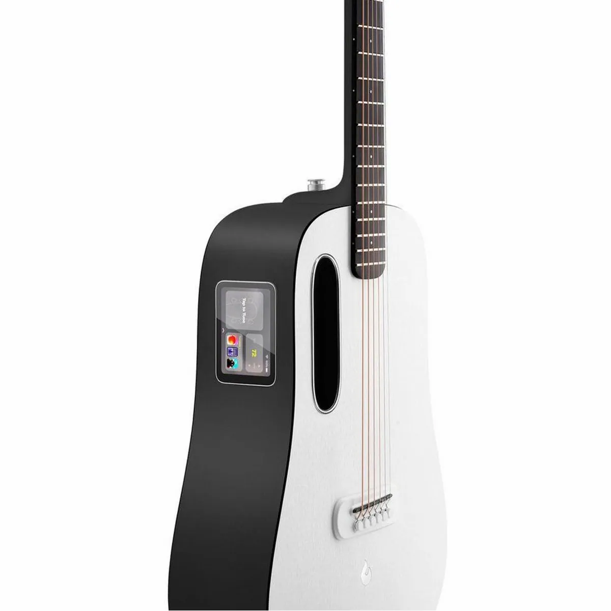 Lava Music ME Play 36 Zoll Nightfall, innovative Elektro-Akustik-Gitarre mit Effekten 5