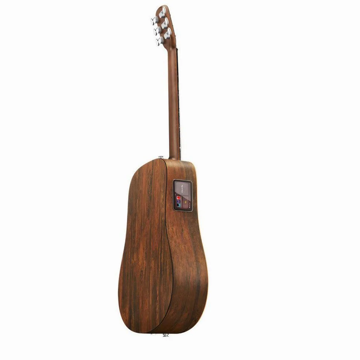 Lava Music ME4 Spruce 41 Zoll Gitarre, Elektronisch, Hochwertige Fichte, Integrierter Akku 2