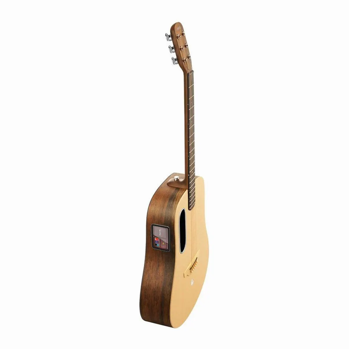 Lava Music ME4 Spruce 41 Zoll Gitarre, Elektronisch, Hochwertige Fichte, Integrierter Akku 3